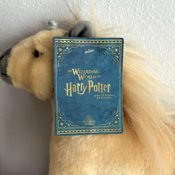 Wizarding World of Harry Potter Unicorn Plush Stuffed Animal Brown Horse NEW - Picture 6 of 8